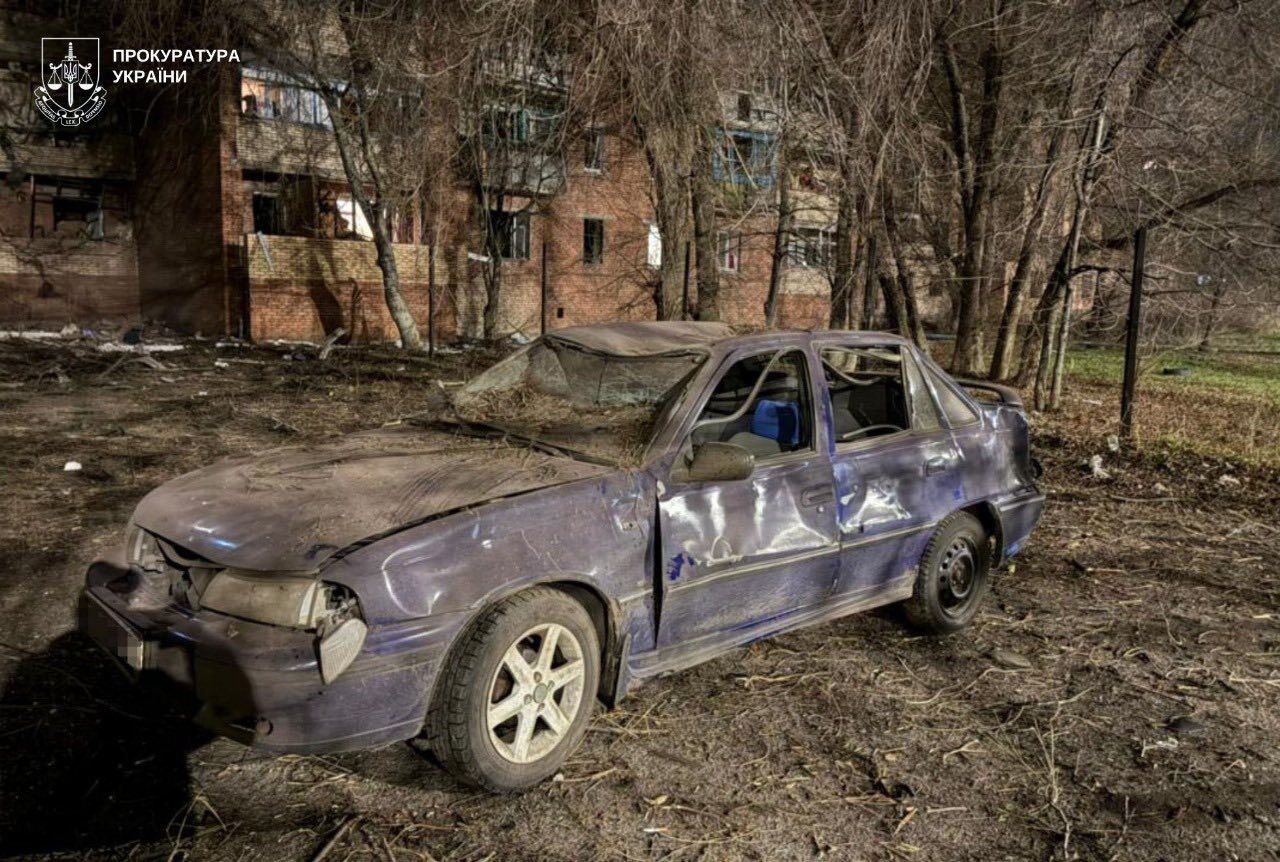 Войска россии сбросили авиабомбу на Славянск