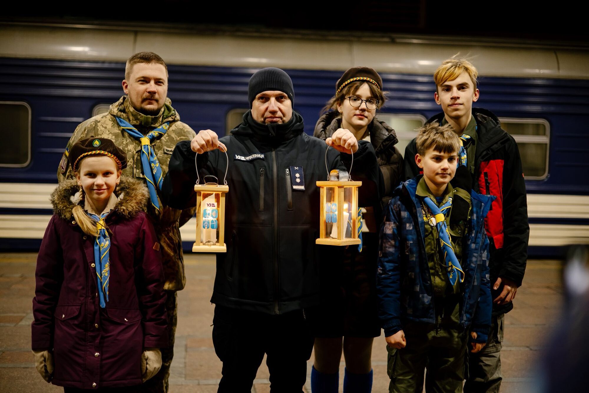 Вифлеємський вогонь уже в Україні