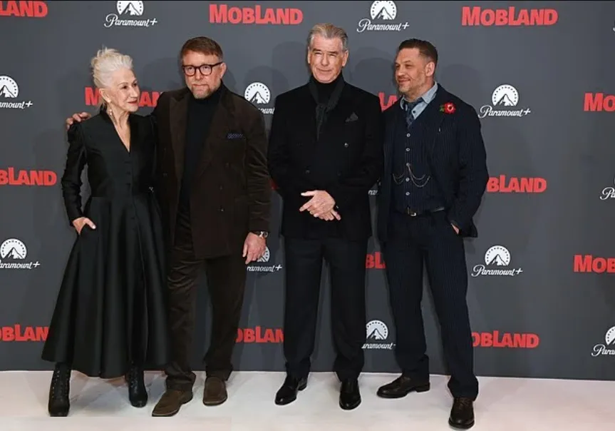 Том Гарді дратує Гелен Міррен на зйомках MobLand: ''Він поводиться, наче король''