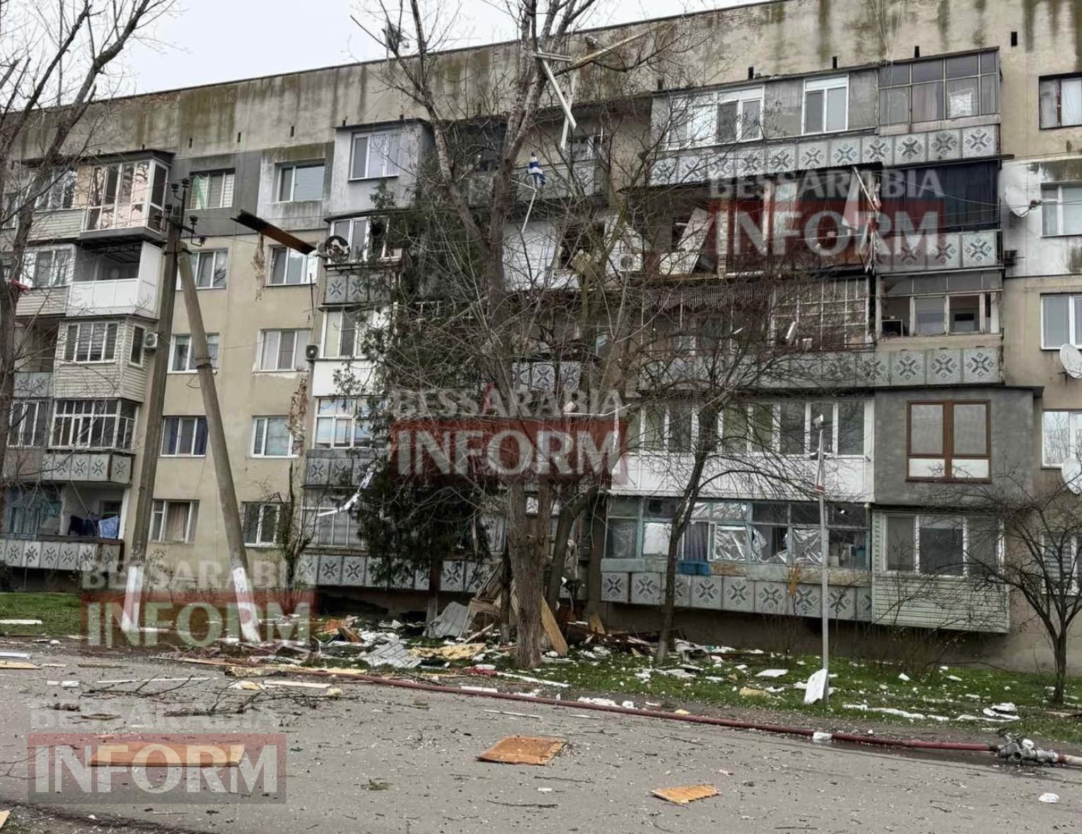 На Одещині вибухнув газовий балон у п’ятиповерхівці