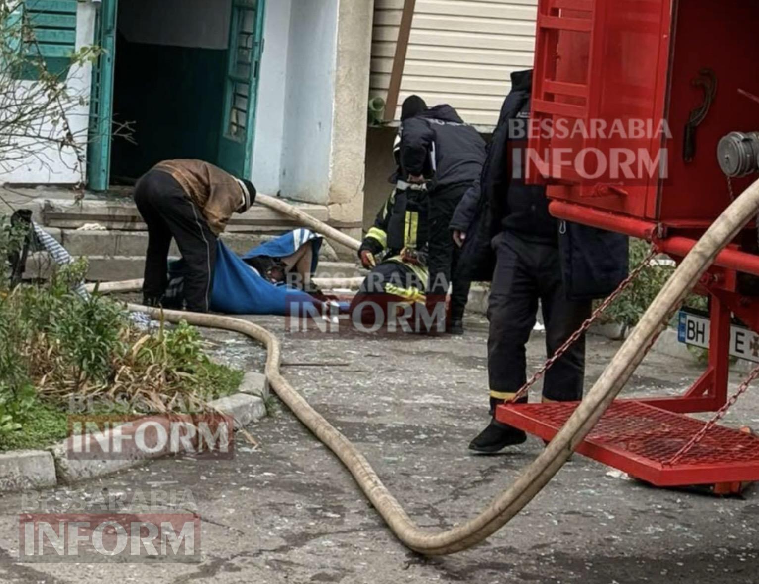 На Одещині вибухнув газовий балон у п’ятиповерхівці
