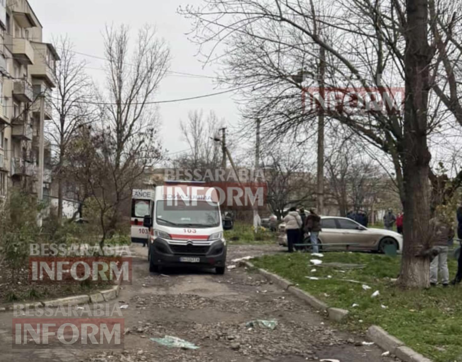 На Одещині вибухнув газовий балон у п’ятиповерхівці