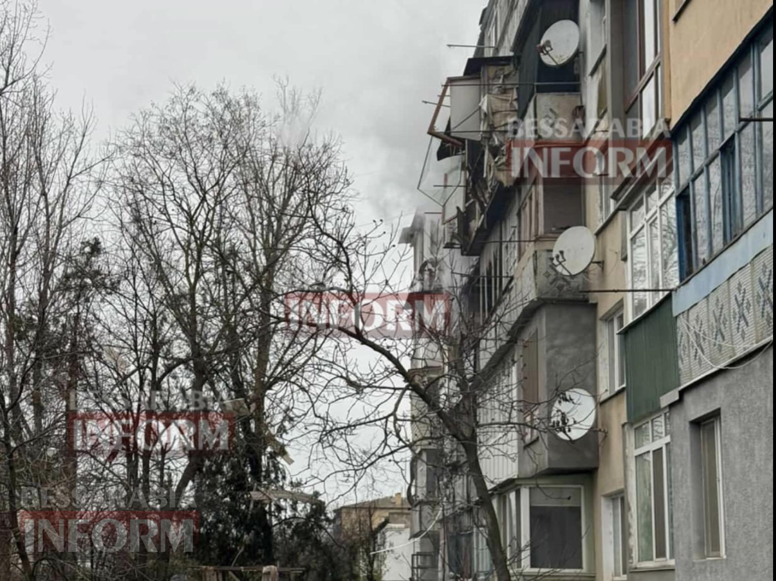 На Одещині вибухнув газовий балон у п’ятиповерхівці