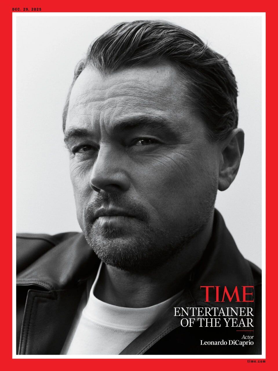 Time назвал Леонардо Ди Каприо артистом года