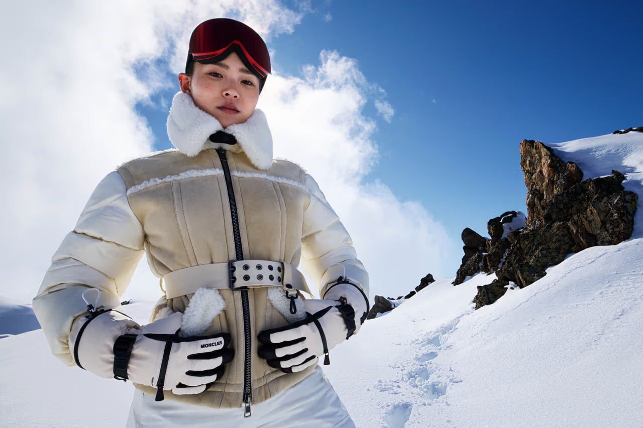 Венсан Кассель, Эмбер Валетта и Хлоя Ким в новой кампании Moncler Grenoble