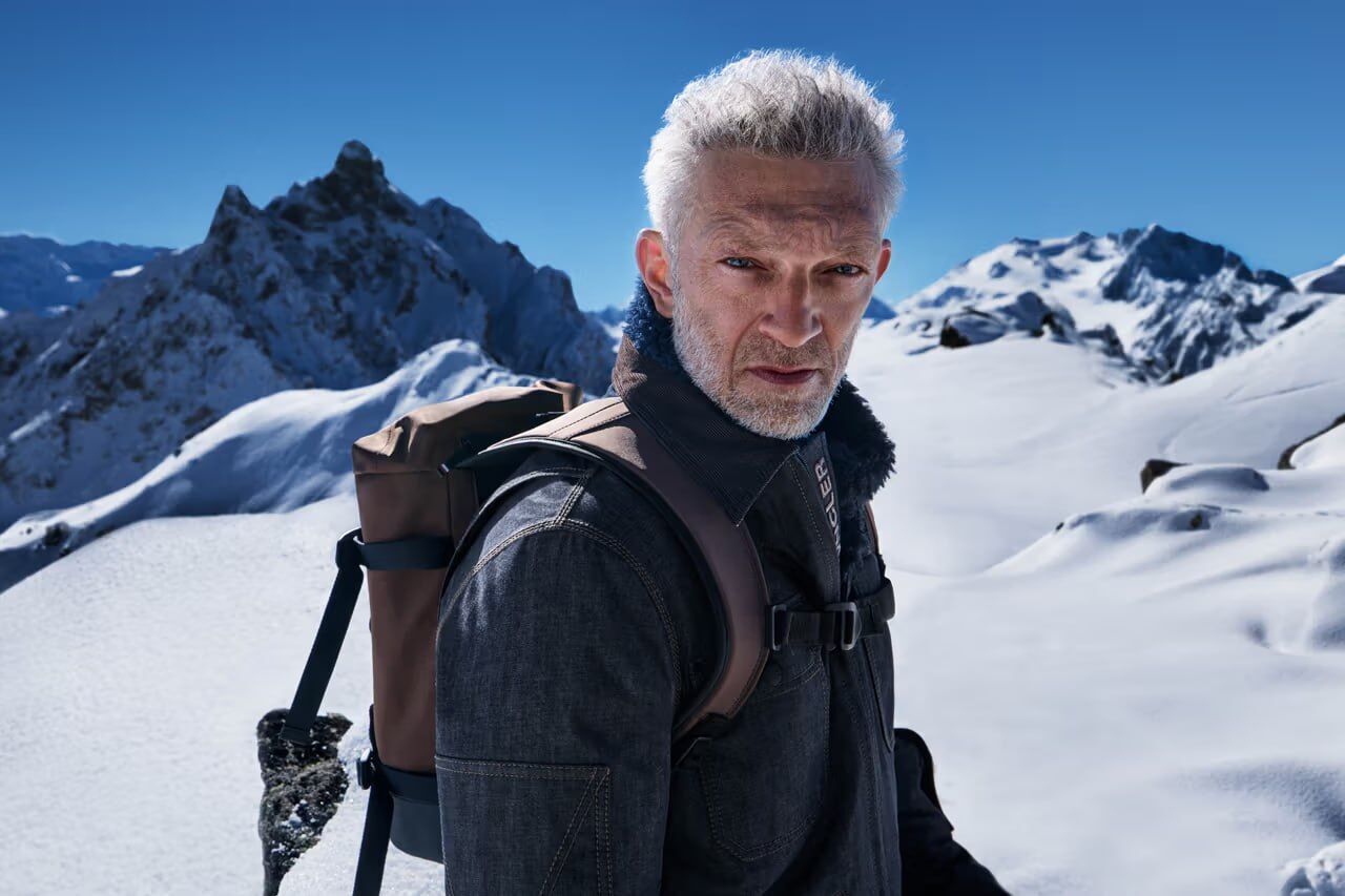 Венсан Кассель, Эмбер Валетта и Хлоя Ким в новой кампании Moncler Grenoble