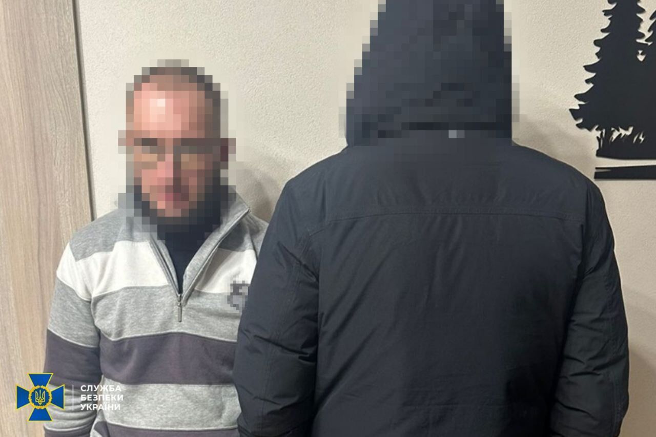 Агентов россии поймали во время разведки возле сельсовета в Ивано-Франковской области