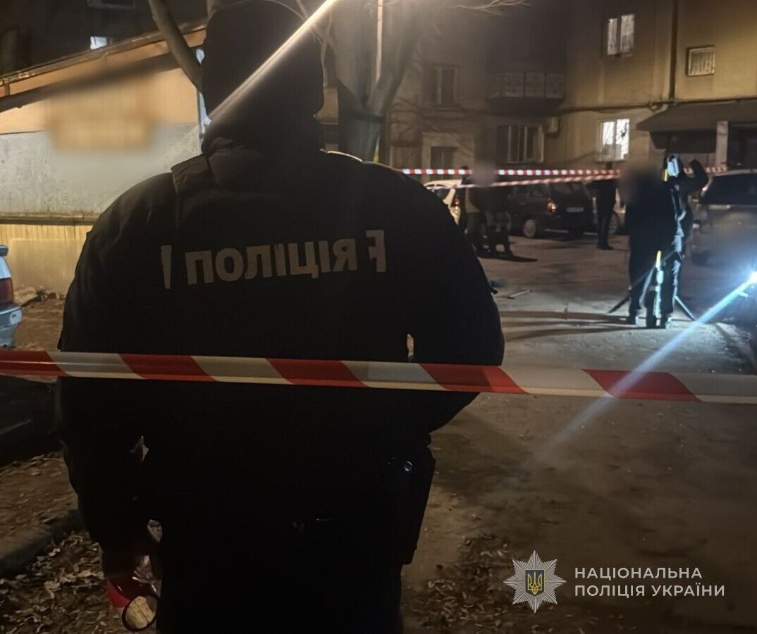 Смертельная стрельба в Одессе