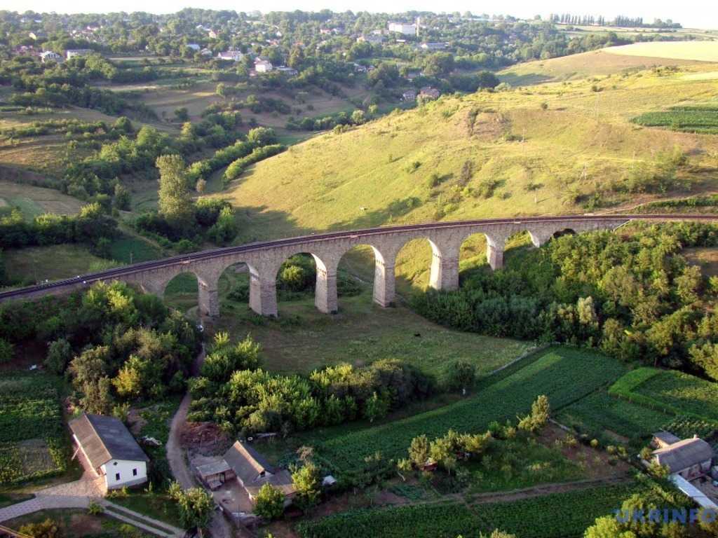 Путешествие по мостам Украины: архитектура, история и невероятные пейзажи