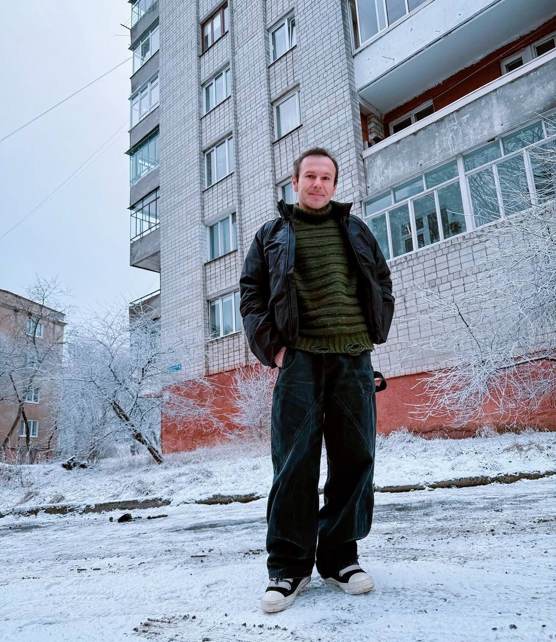 Святослав Вакарчук зимнее фото