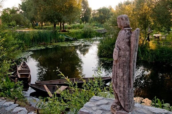 Современные и исторические парки