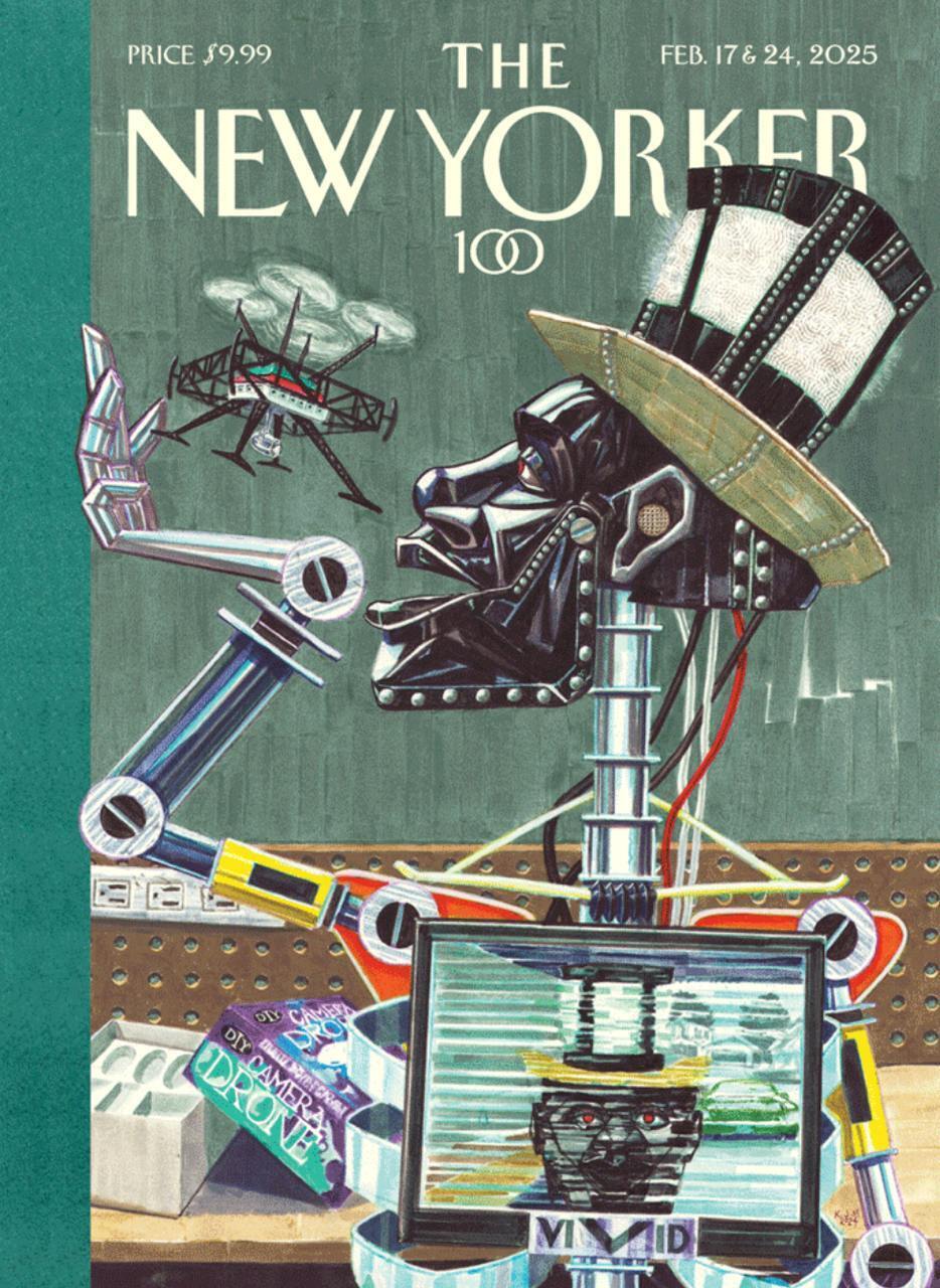 Історія 100-річчя The New Yorker: як ексцентричний джентльмен став обличчям журналу