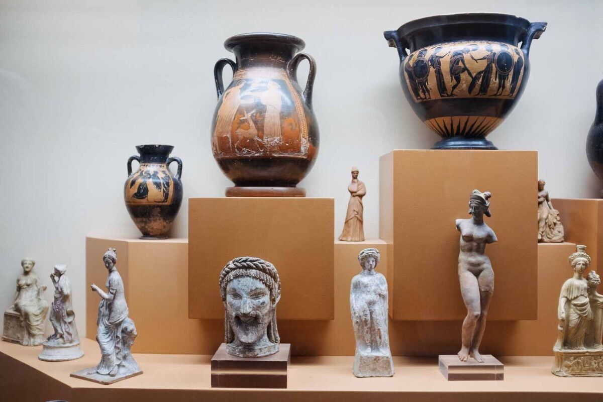 Главные артефакты Одесского археологического музея