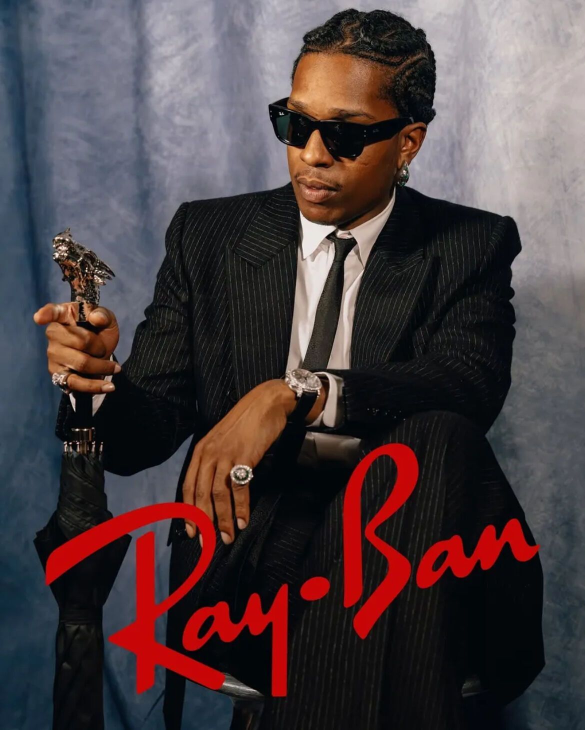 A$AP Rocky стал креативным директором Ray-Ban и перезапустит суббренд Ray-Ban Studio