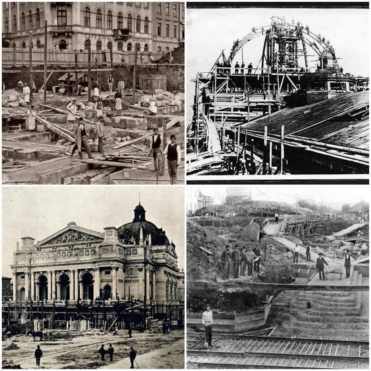 Строительство театра