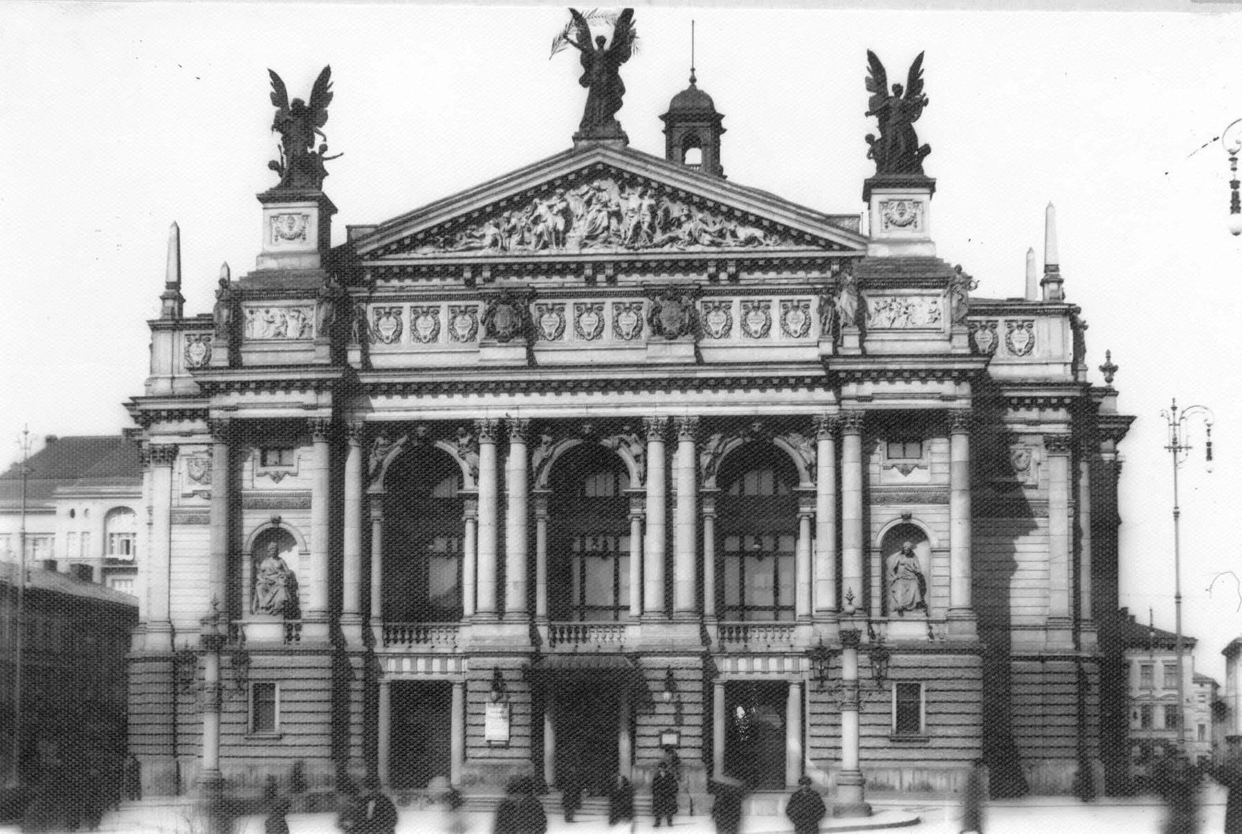 История и тайны Оперного театра