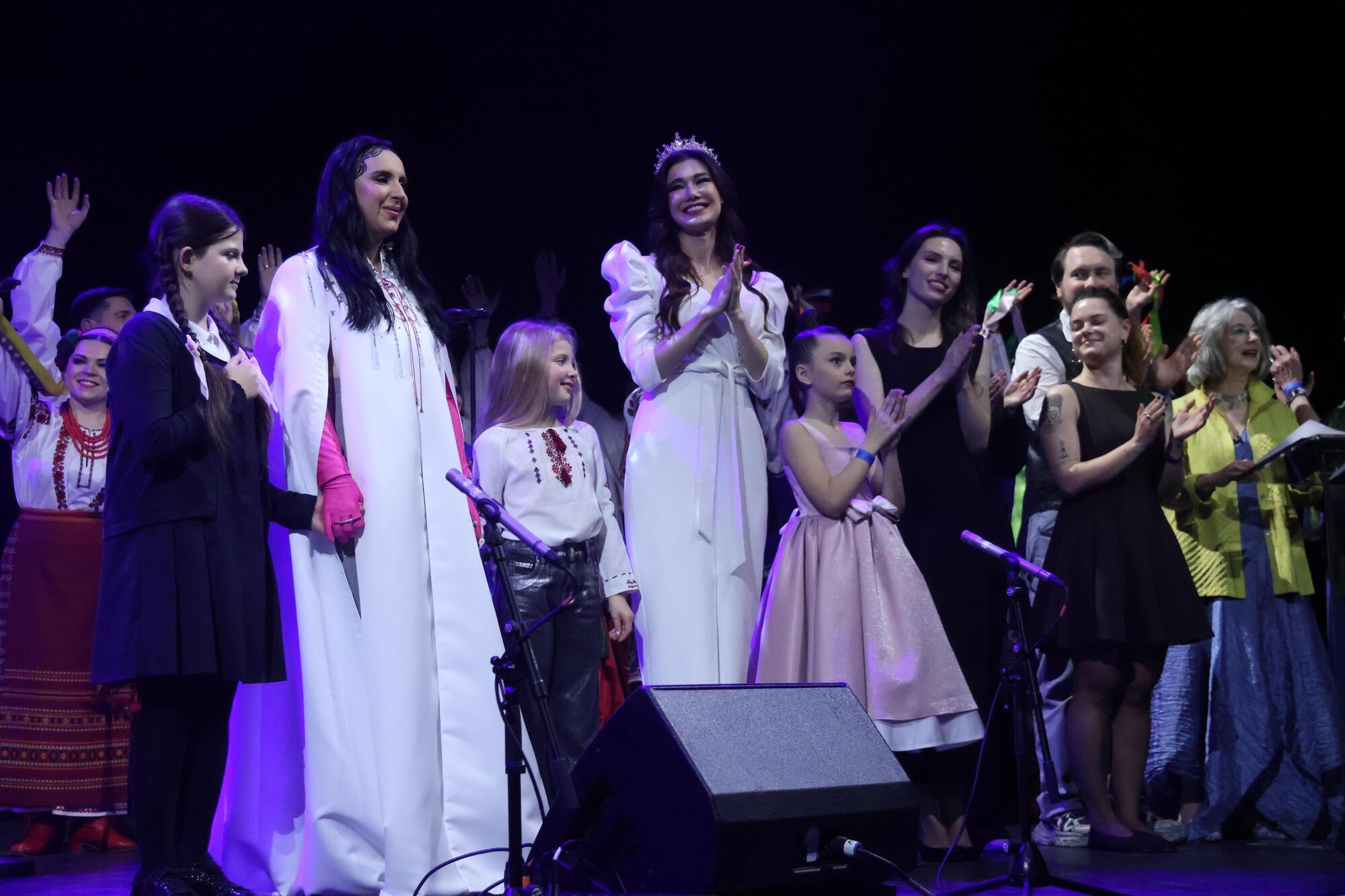 Народная артистка Украины Jamala