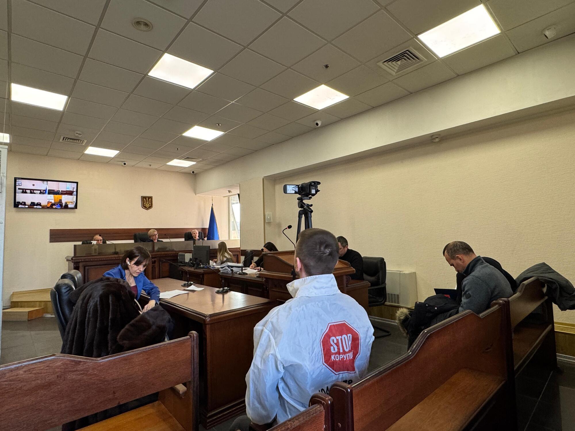 Засіданні в Київському апеляційному суді відбулось 26 лютого