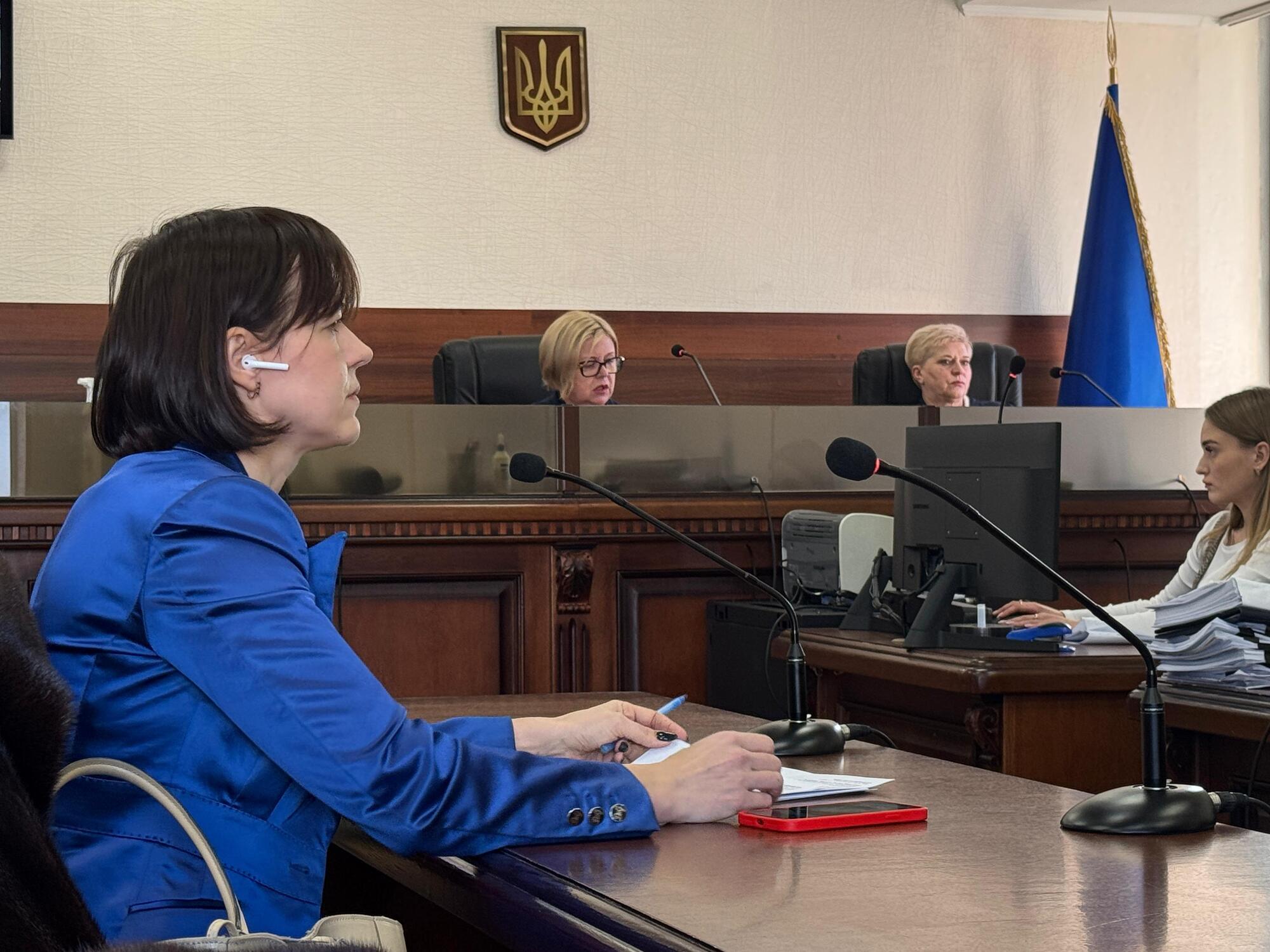 Суддя ухвалила перенести розгляд на 4 березня
