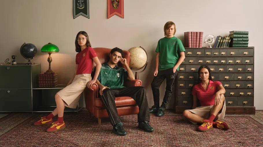 PUMA выпустит кроссовки в стиле ''Гарри Поттера''