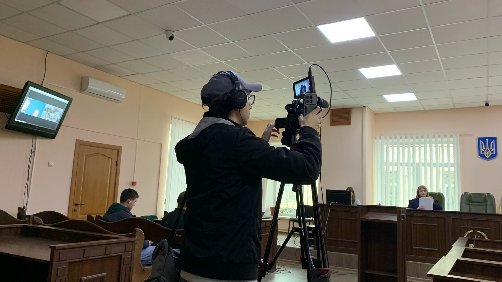 У Дніпровському райсуді Києва під головуванням судді Метелешко триває розгляд справи Саїва