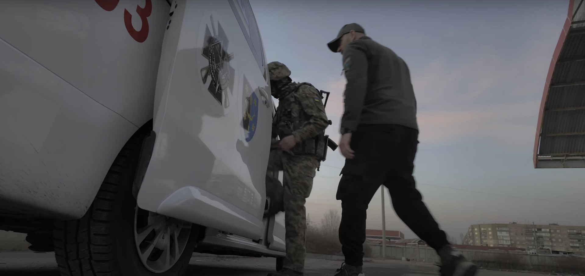''Не имеем права опускать руки'': Роман Бочкала снял репортаж с Часового Яра