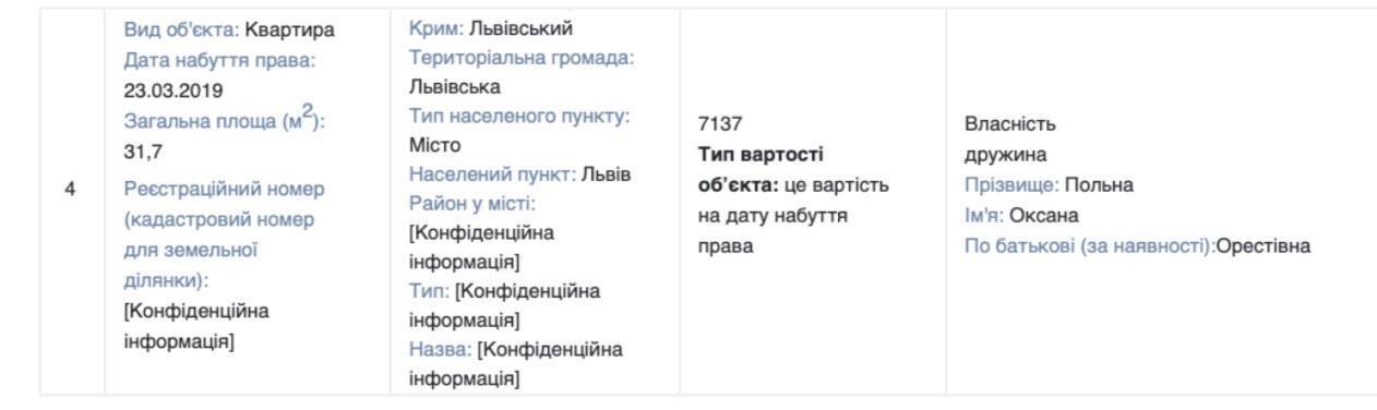 Декларация судьи Деметрадзе: заниженная стоимость имущества и схемы с недвижимостью