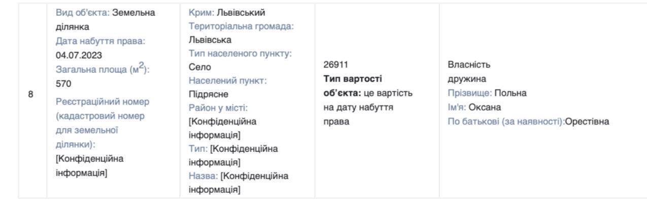 Декларация судьи Деметрадзе: заниженная стоимость имущества и схемы с недвижимостью
