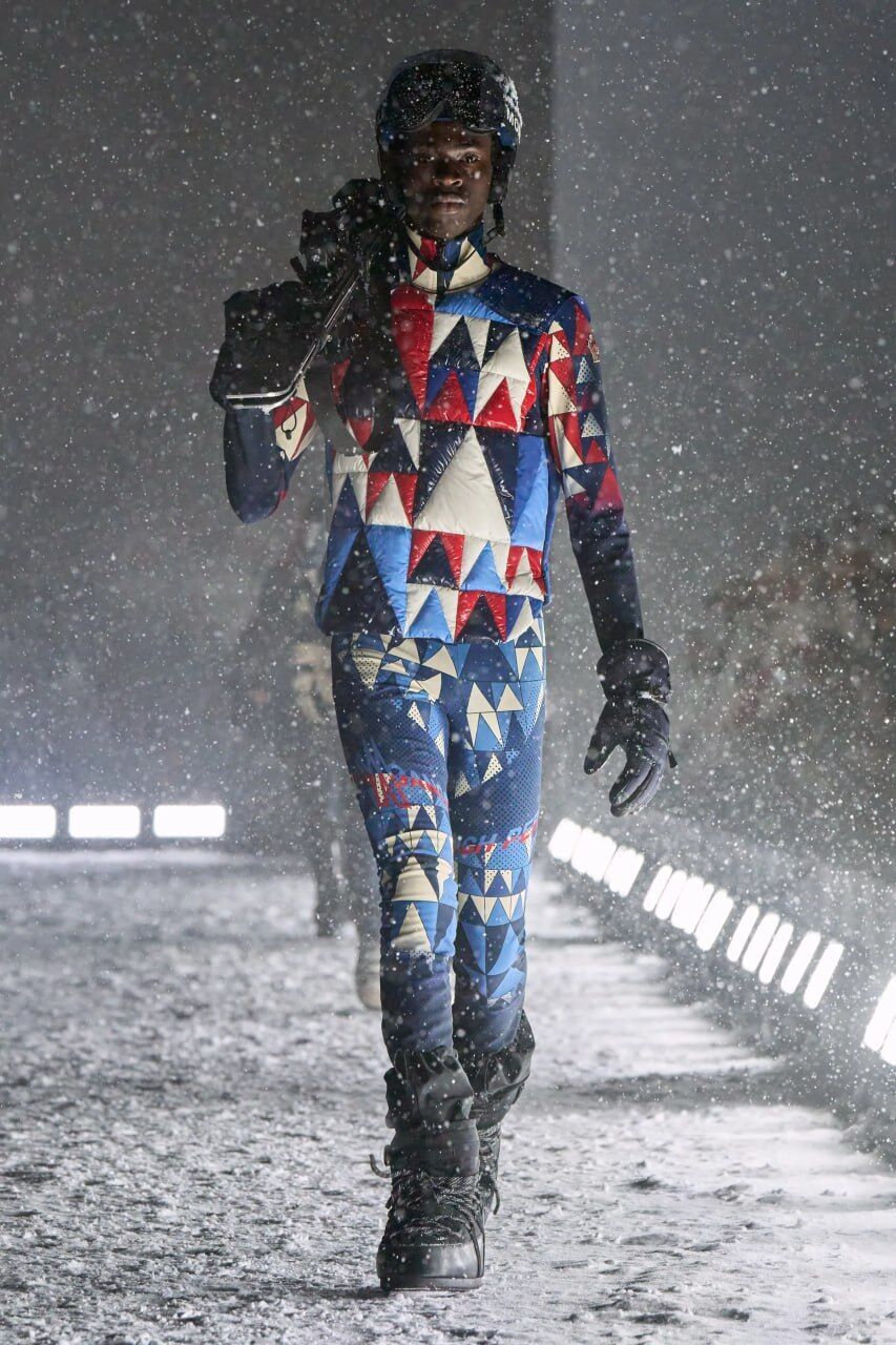 Куршевель стал подиумом для Moncler: грандиозный показ в горах