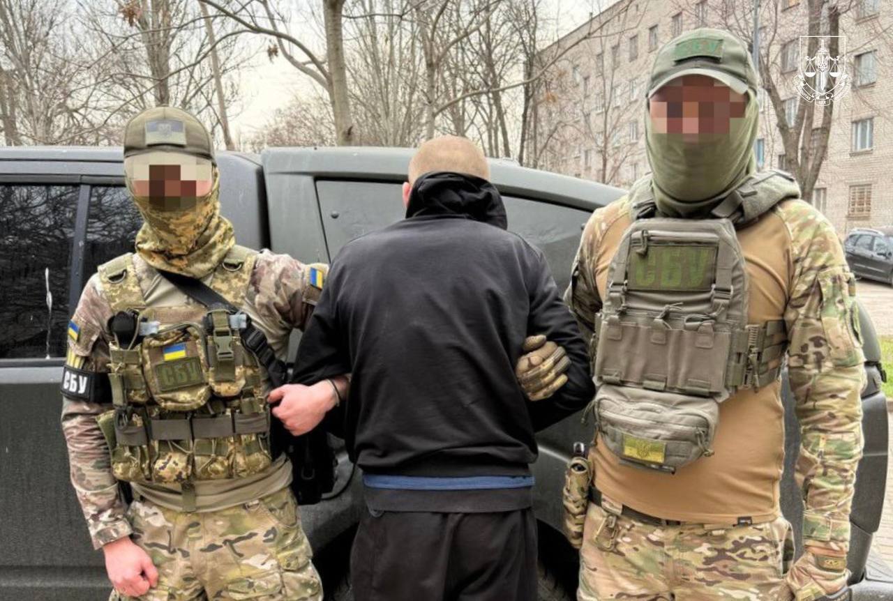 місцевому мешканцю повідомлено про підозру за державну зраду в умовах воєнного стану