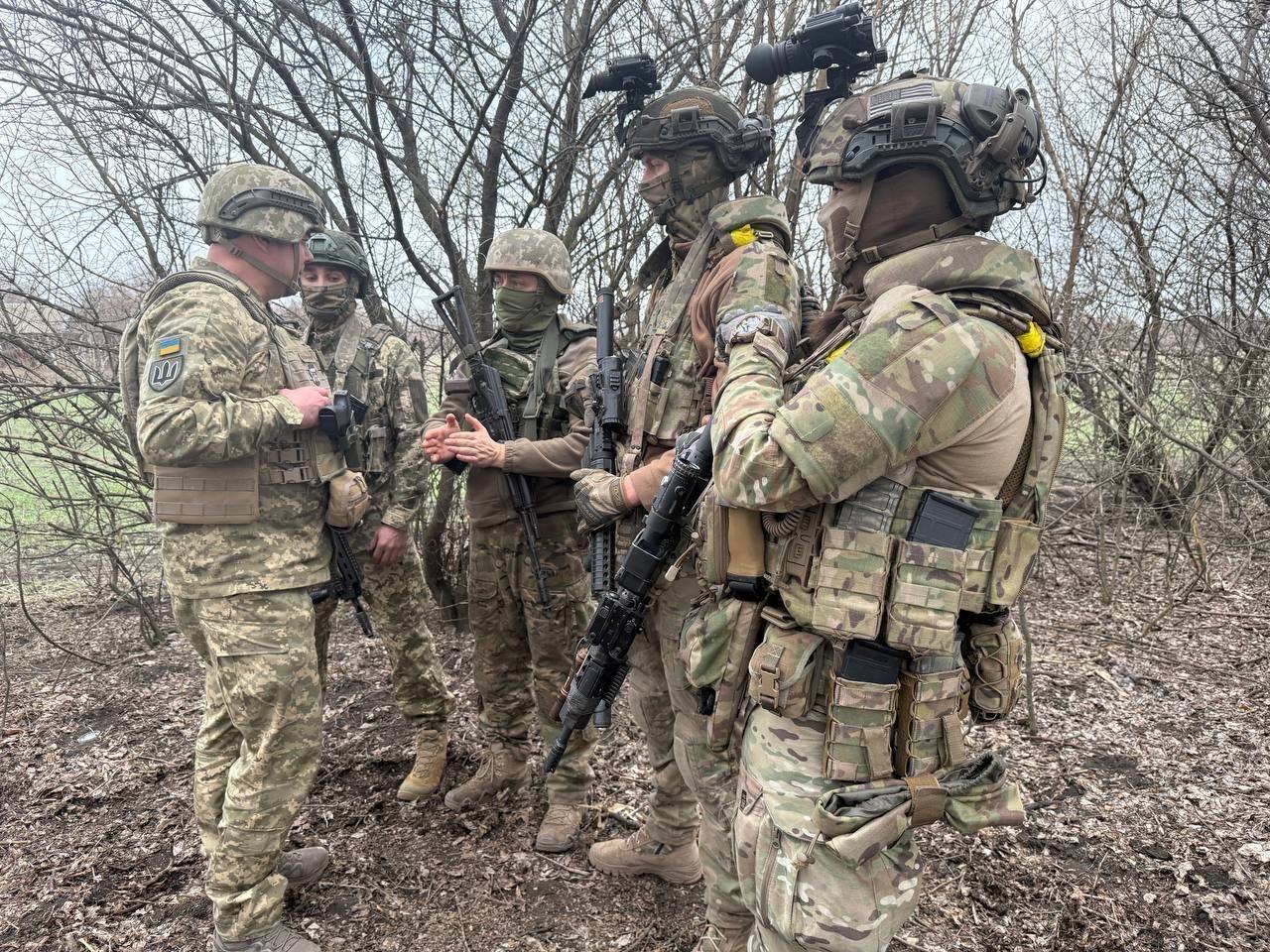 Сергій Наєв: ''Українські військові знищили понад 2000 окупантів та 30 одиниць бронетехніки''