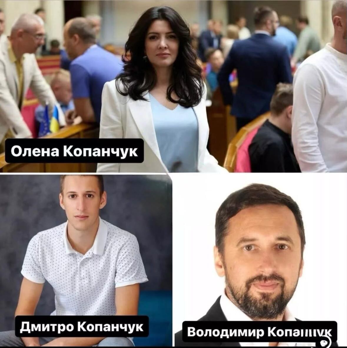 Семья Копанчуков