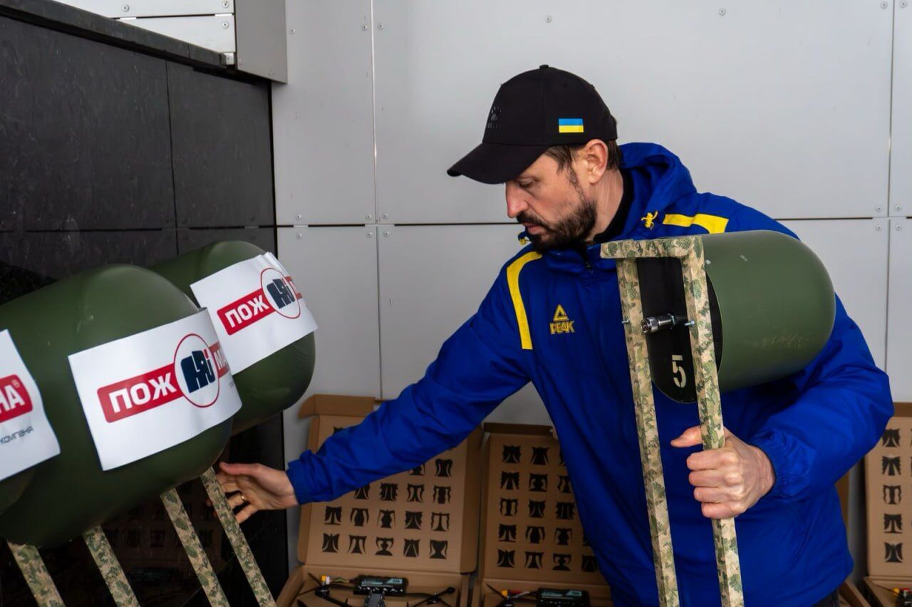 Українські розвідники отримали РЕБ-системи, дрони та Starlink для фронту