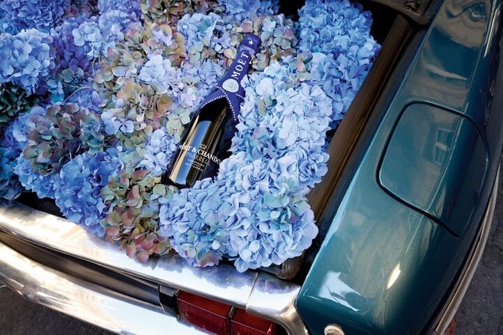 Уникальная коллаборация: Moët & Chandon выпустил серию шампанского в честь Фаррелла Уильямса