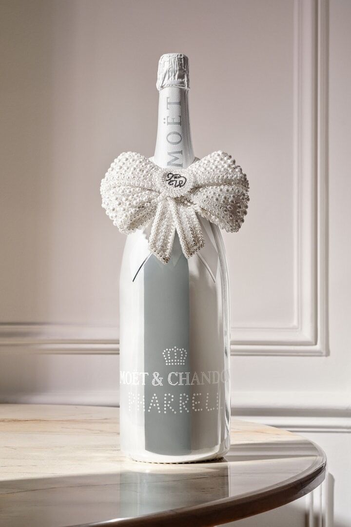 Уникальная коллаборация: Moët & Chandon выпустил серию шампанского в честь Фаррелла Уильямса