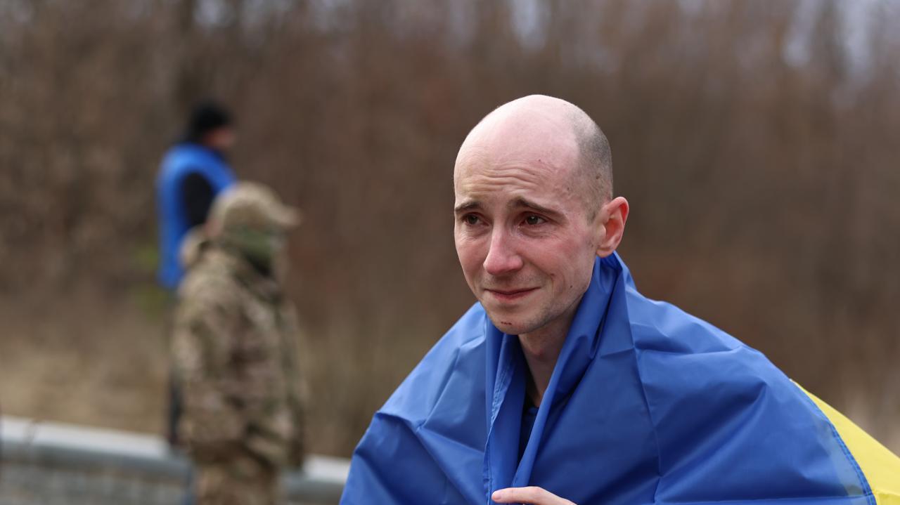 197 украинских защитников вернулись домой