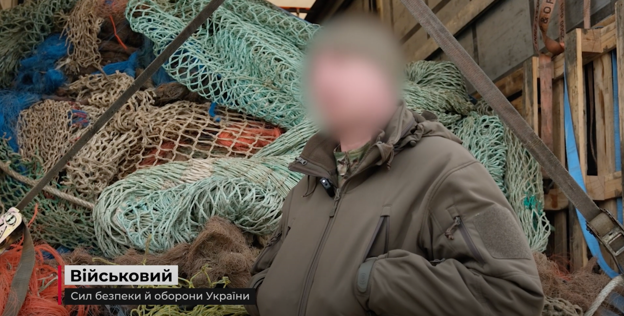 Військові схвально відгукуються про антидронні сітки