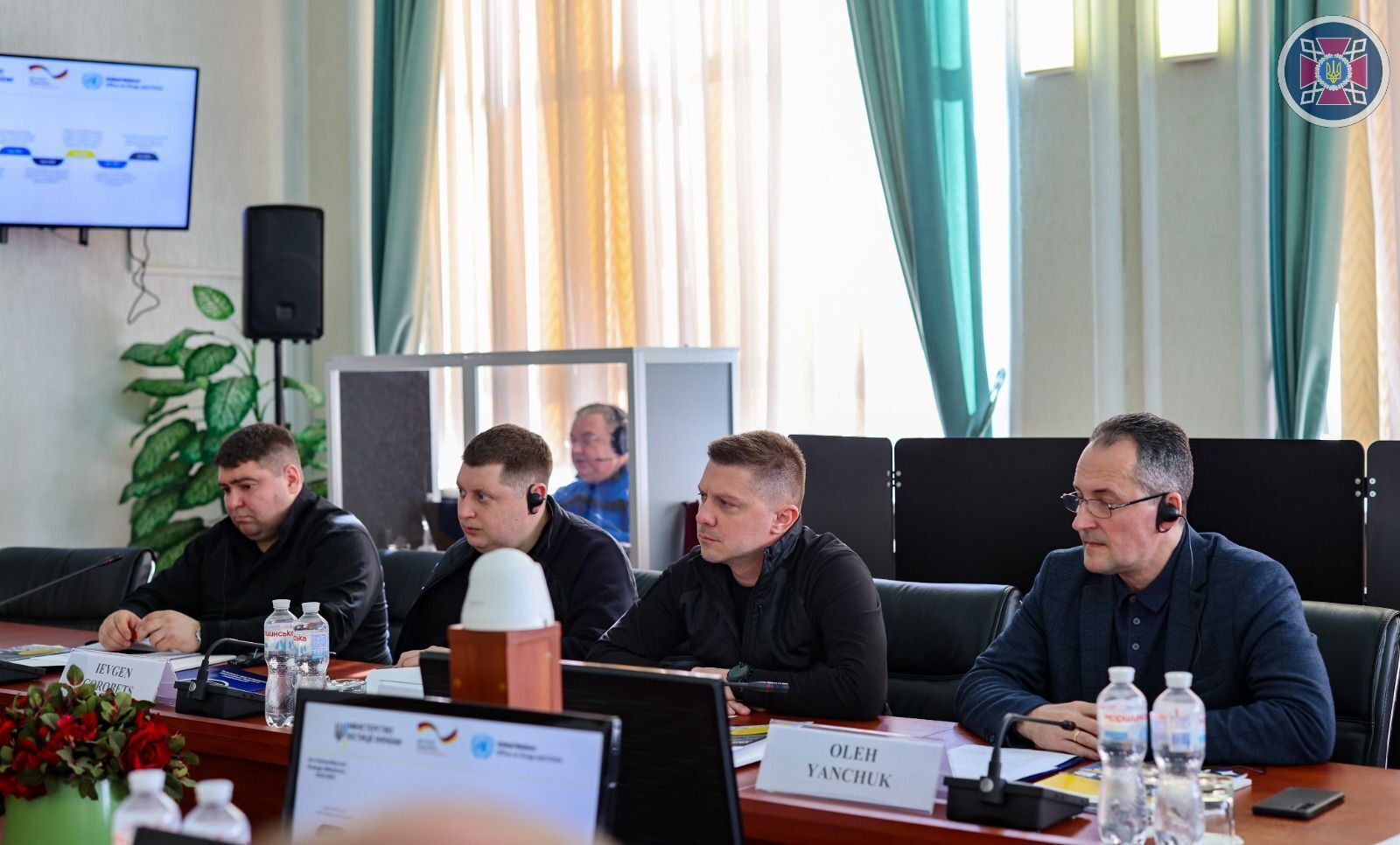 В Государственной уголовно-исполнительной службе Украины состоялось второе заседание Управляющего комитета программы PACE.UA