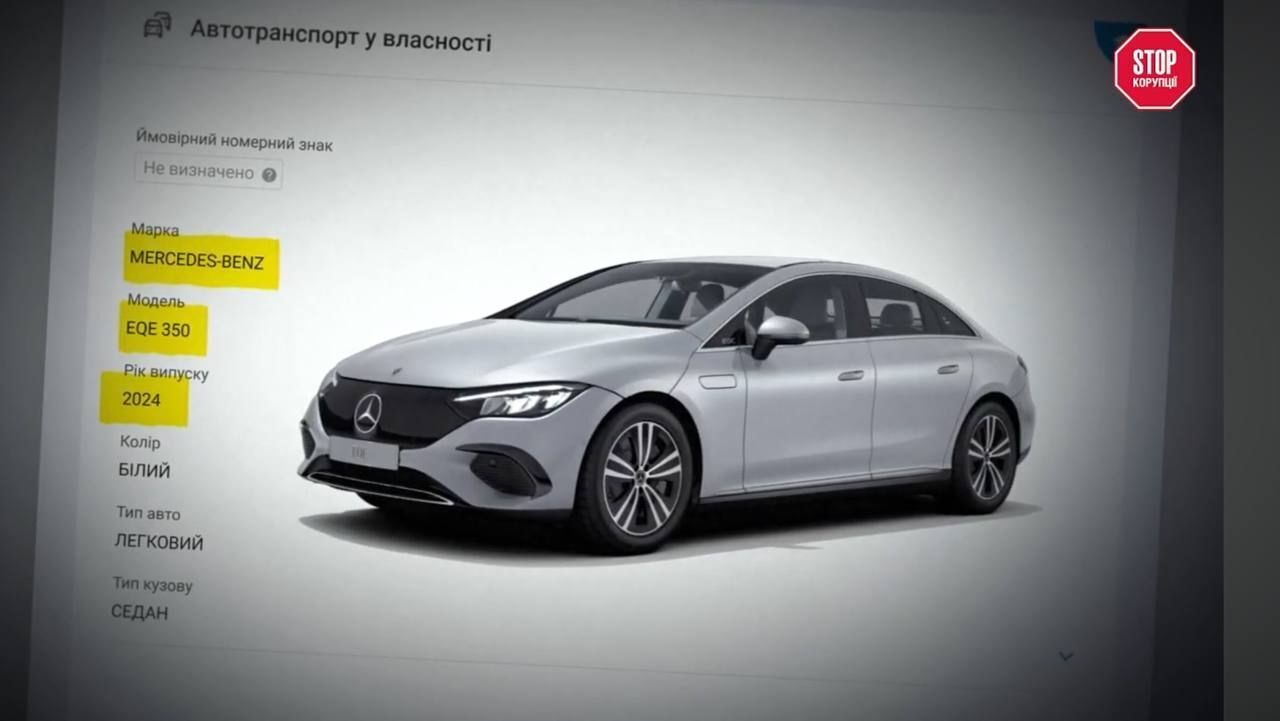 На другую фирму Хомутынника – ООО ''УИК'' – зарегистрировали в прошлом году еще одно авто