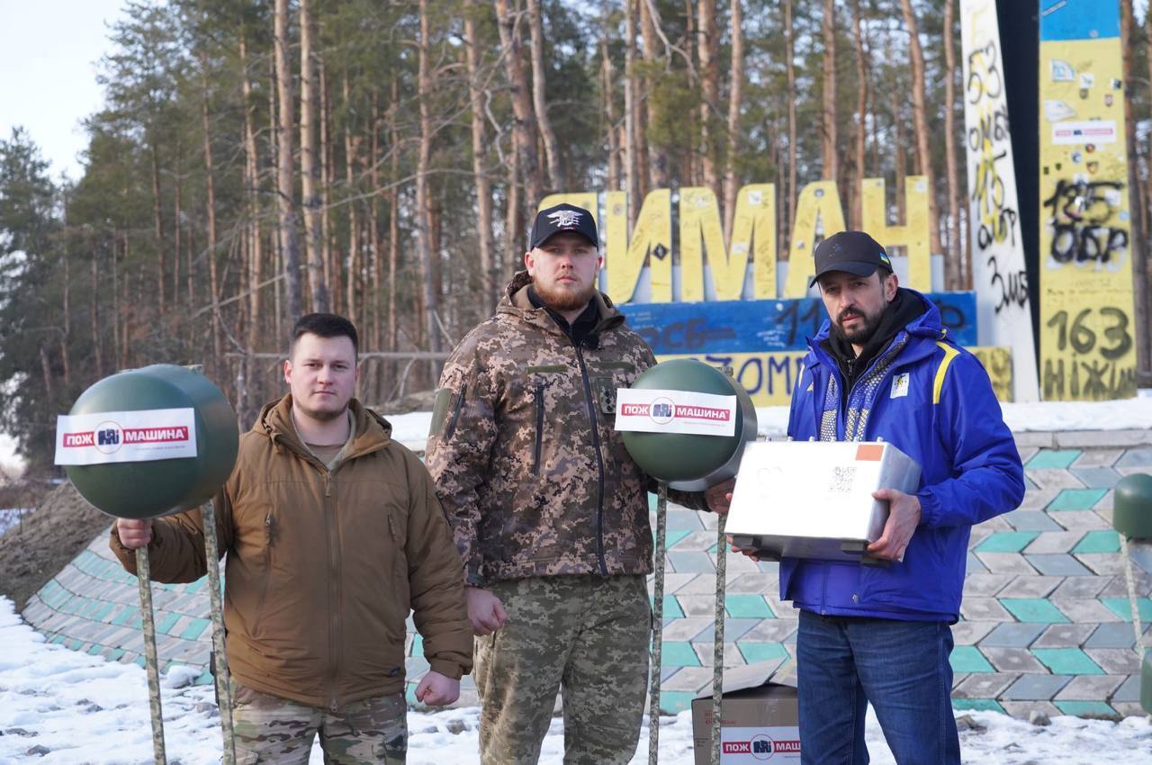 Благотворительный фонд ''Надежда'' вместе с партнером Анатолием Шкрибляком продолжает поддерживать защитников Украины
