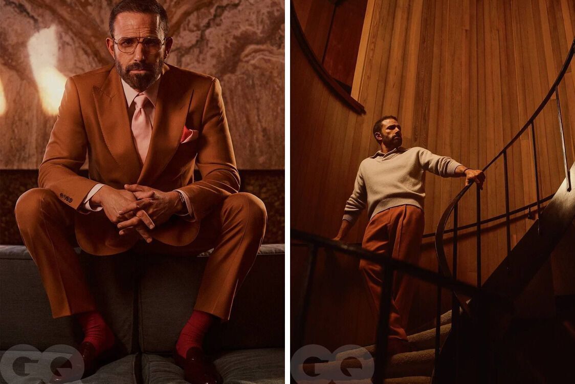 Бен Аффлек в новом интервью для GQ