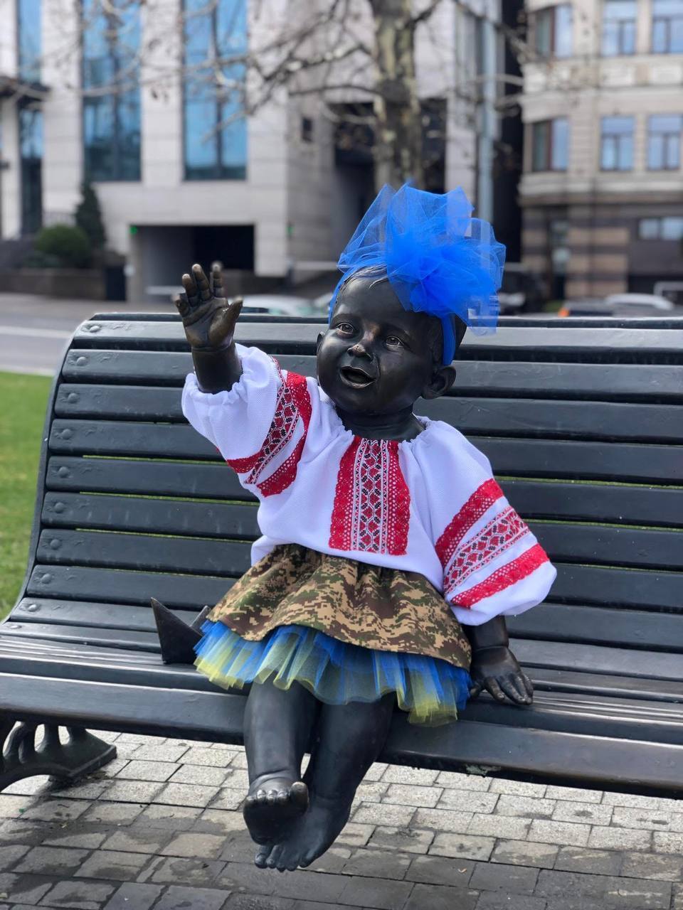 Малыши основатели Киева