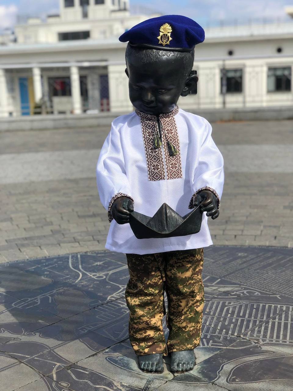 Малыши основатели Киева