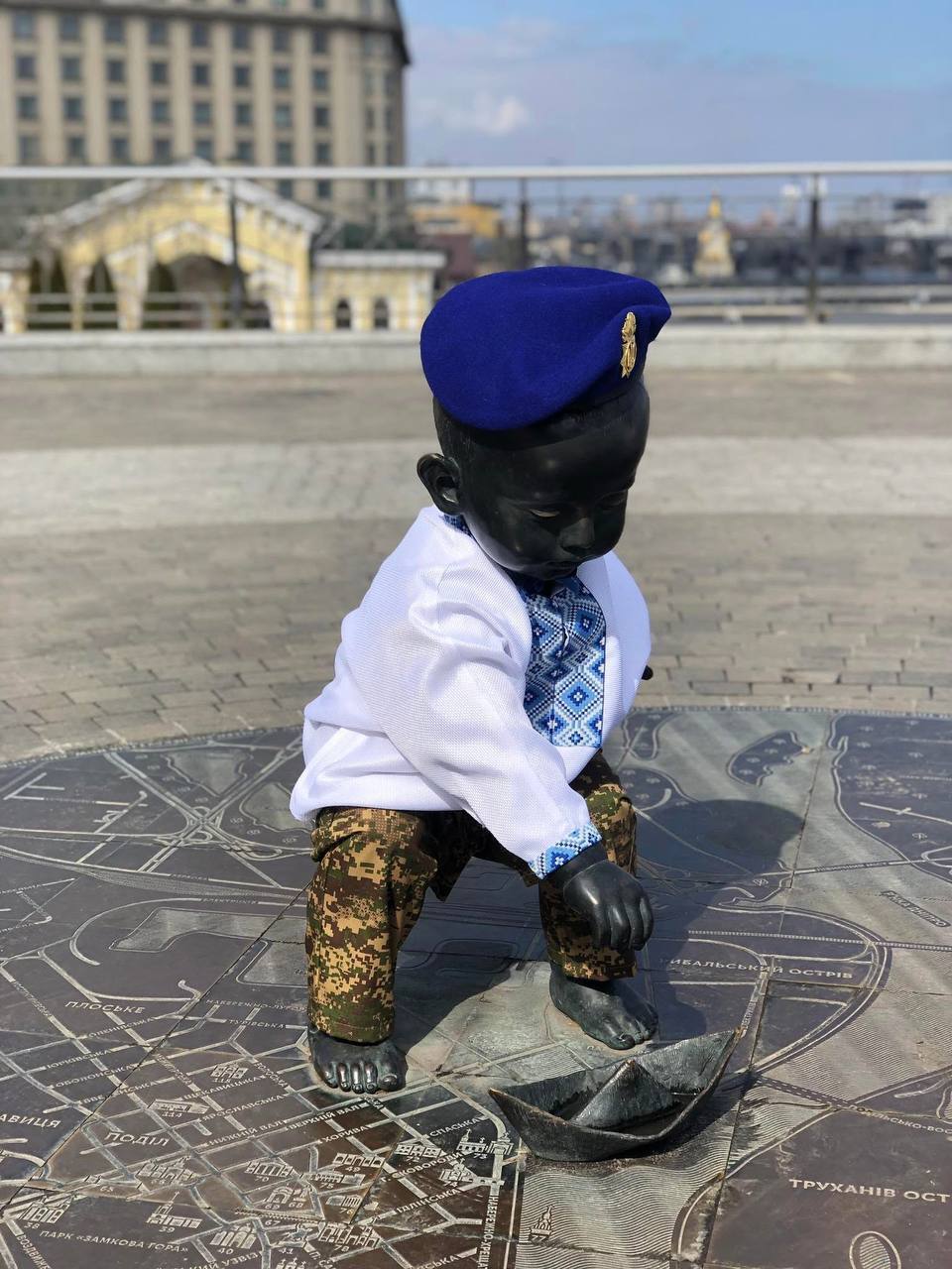 Малыши основатели Киева