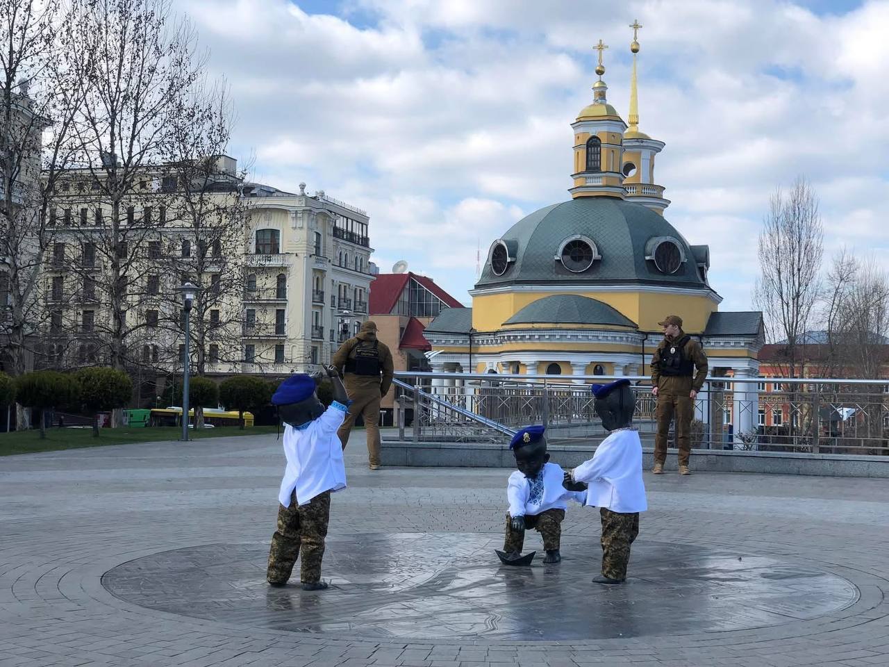 Малыши основатели Киева