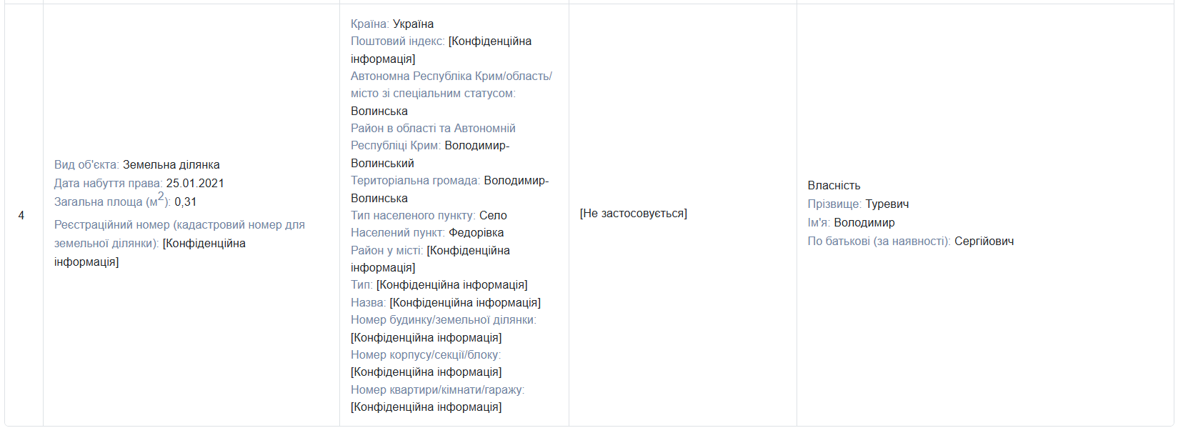 Скриншот декларации за 2024 год