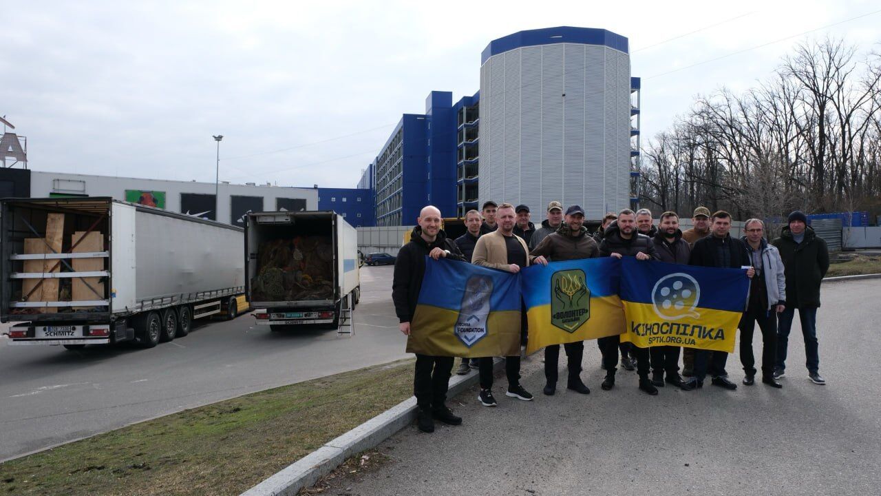 Проект ''Паутина'' продолжает снабжать армию антидроновыми сетками