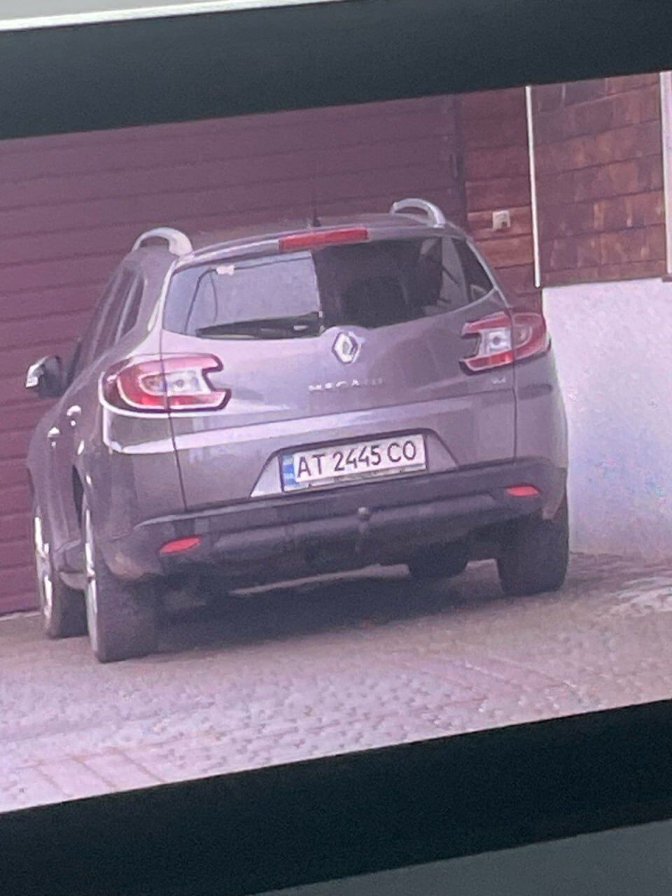 Авто, которым пользуется Петр Будз