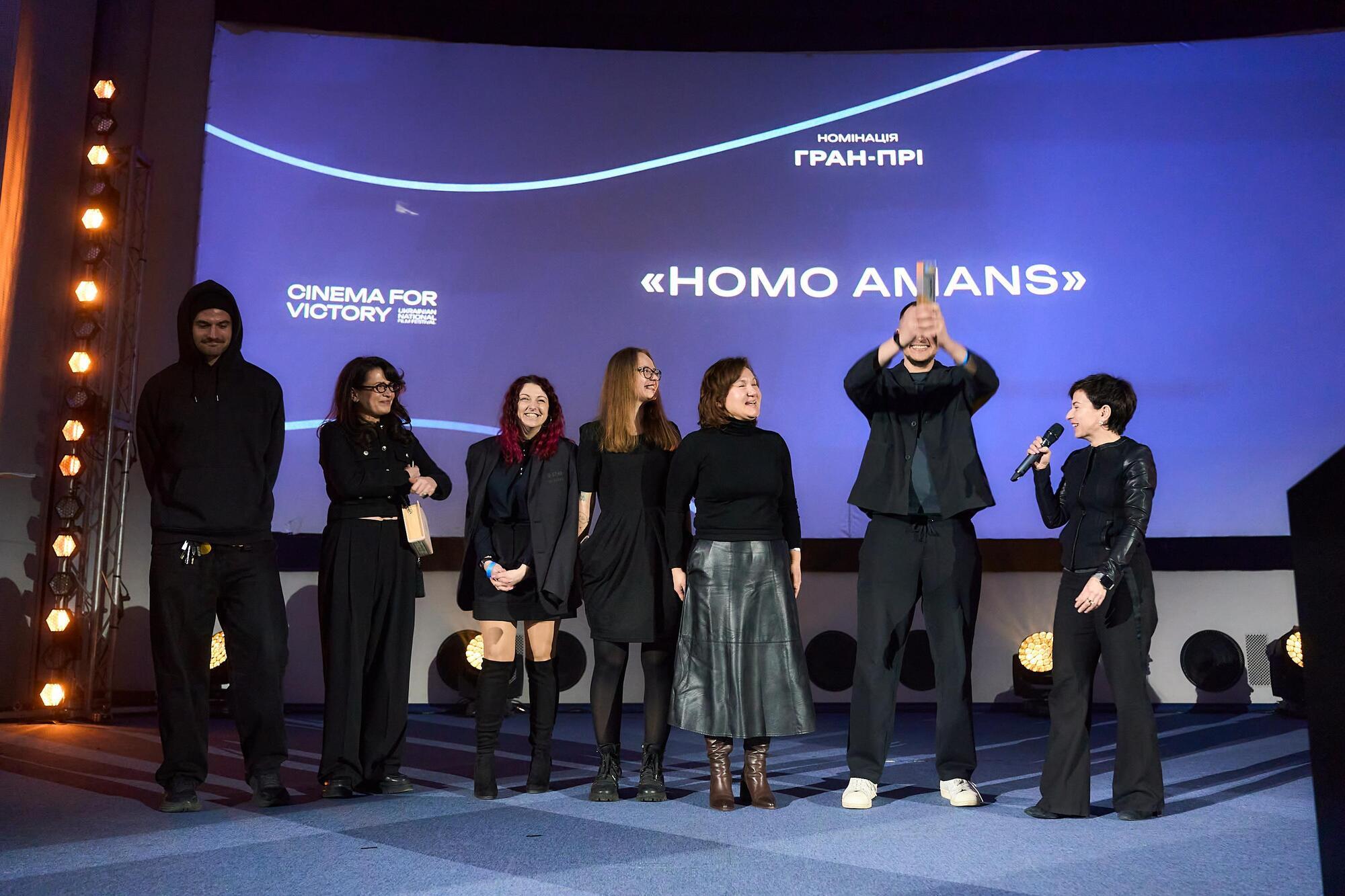 Триумф украинского кино: кто получил награды на ''Cinema for Victory''