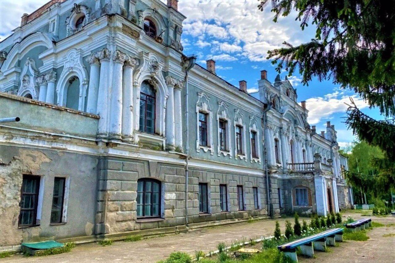 Палац Мерінга вважається однією з найвишуканіших архітектурних пам’яток Вінниччини